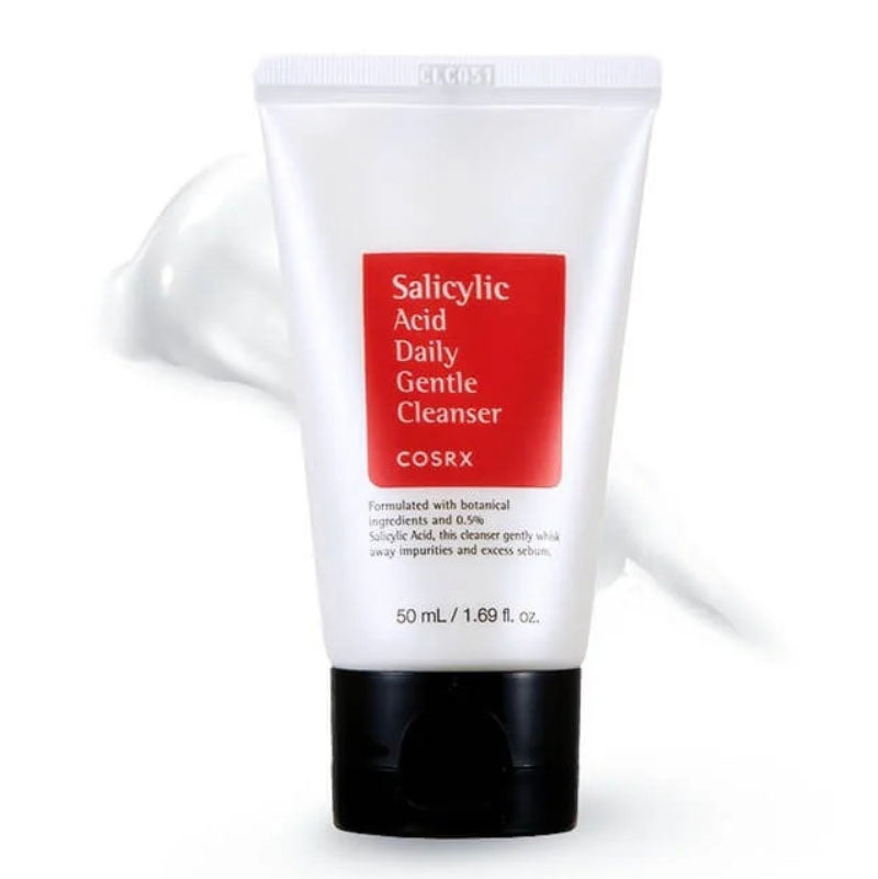 Salicylic Acid Daily Gentle Cleanser 50ml (1+1 Special Set, 2ea)