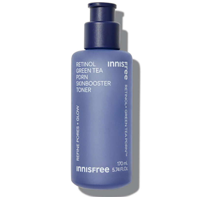 Innisfree Retinol Green Tea PDRN Skin Booster Toner 170ml (1pc)