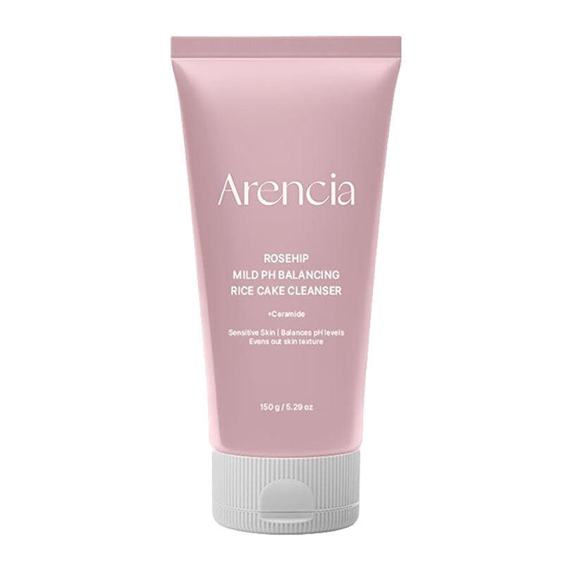 Arencia Rosehip Mild PH Balancing Rice Cake Cleanser 150g (1pc)