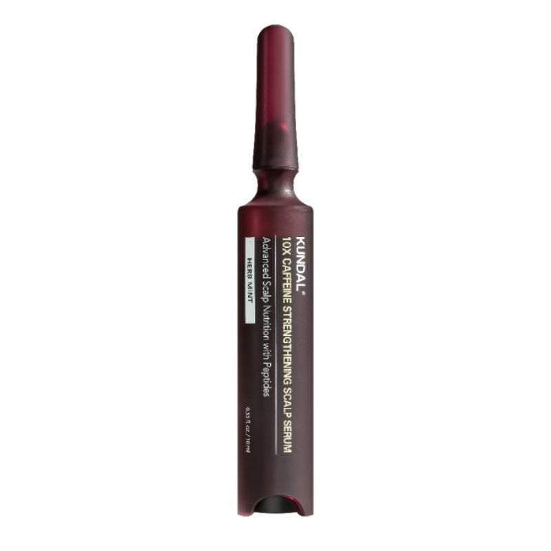 Kundal 10X Caffeine Scalp Elasticity & Anti-Hair Loss Ampoule 10ml