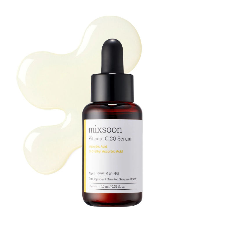 Mixsoon Vitamin C 20 Serum 10ml, Pack of 2