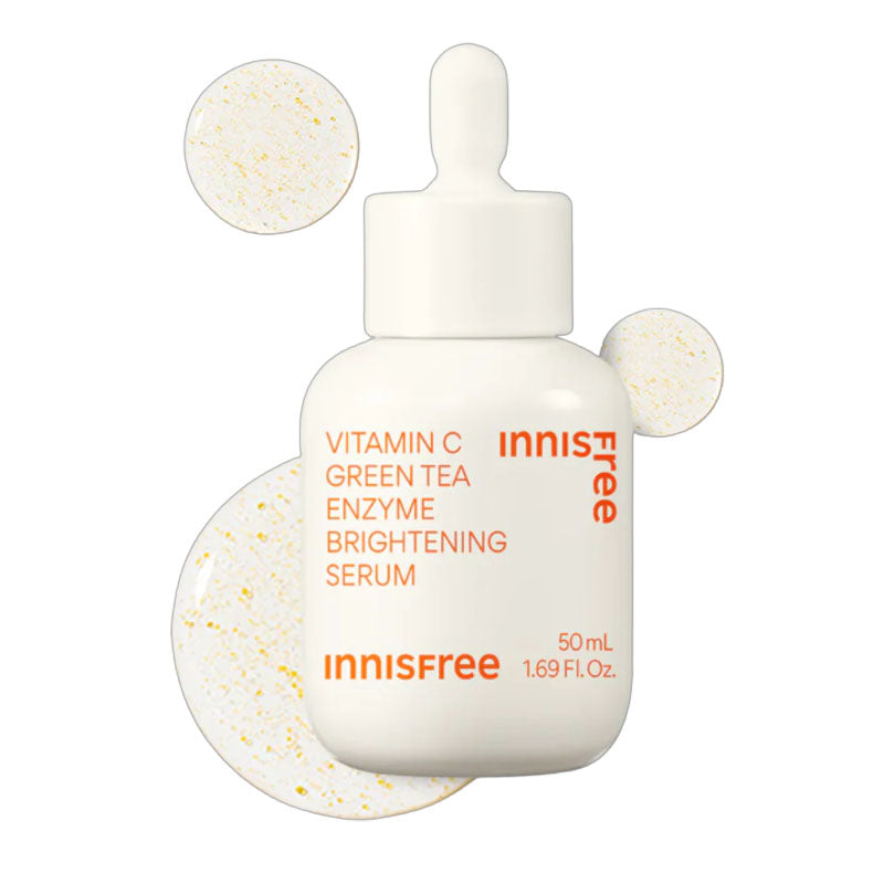 Innisfree Vita C Green Tea Enzyme Brightening Serum 50ml (1ea)
