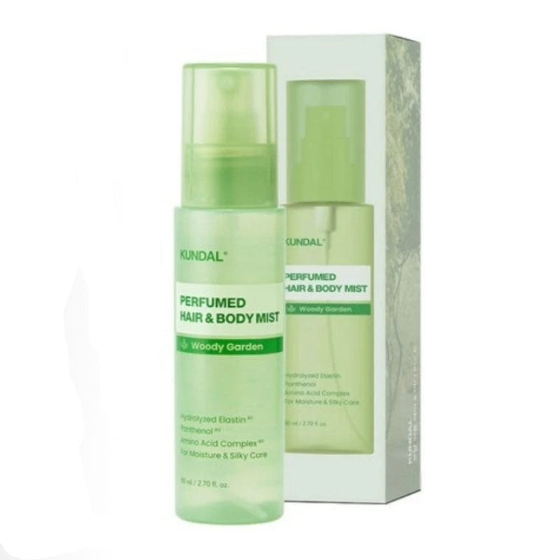 KUNDAL Perfumed Hair & Body Mist 80ml