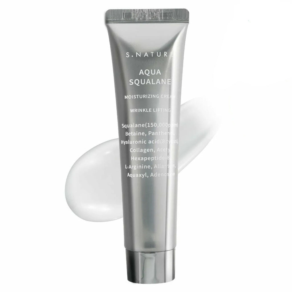 S.NATURE Aqua Squalane Moisturizing Cream 80ml