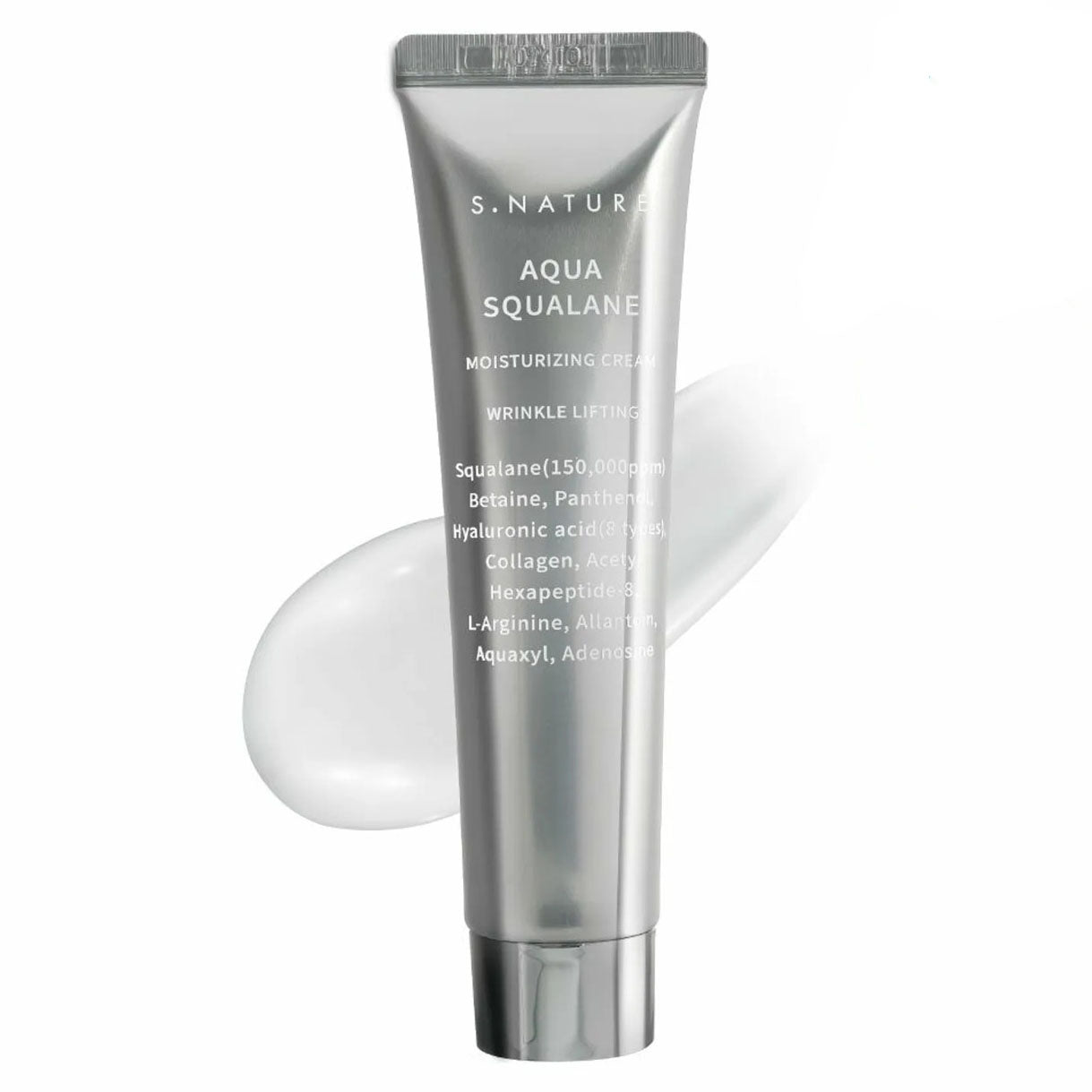 S.NATURE Aqua Squalane Moisturizing Cream 80ml