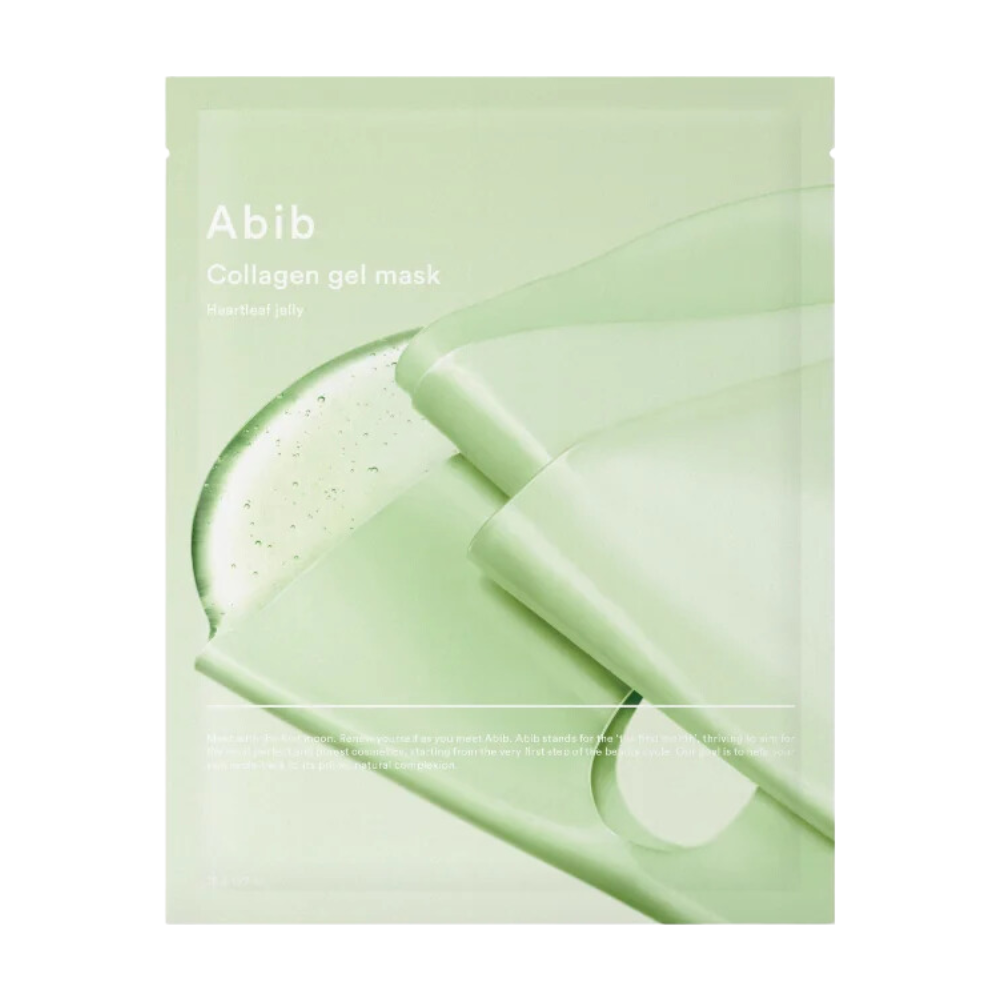 Collagen Gel Mask Heartleaf Jelly - 1pc (38g)
