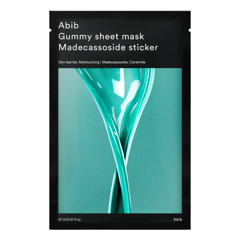 Abib Gummy Sheet Mask Heartleaf Sticker (1pc) 40ml