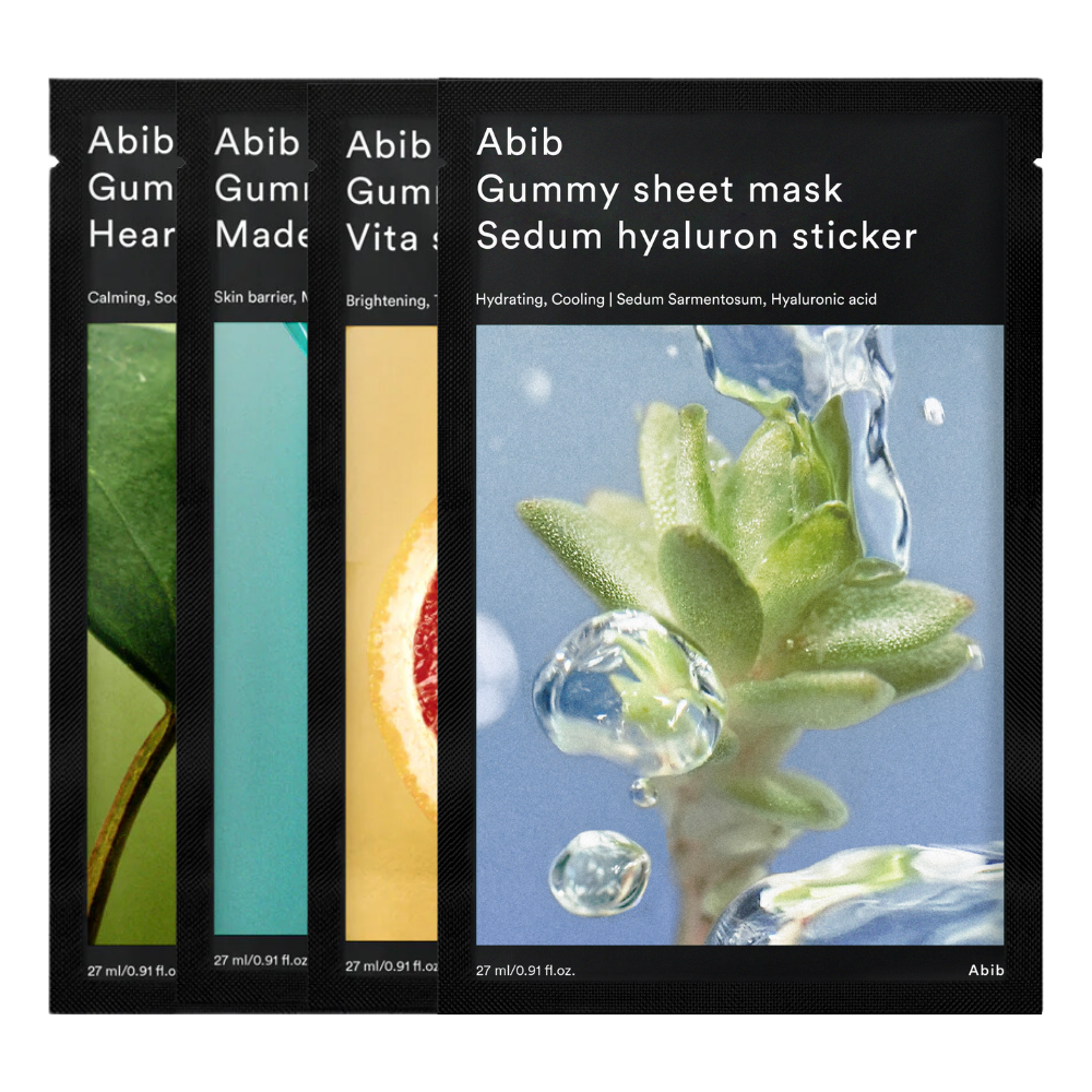 Abib Gummy Sheet Mask Heartleaf Sticker (1pc) 40ml