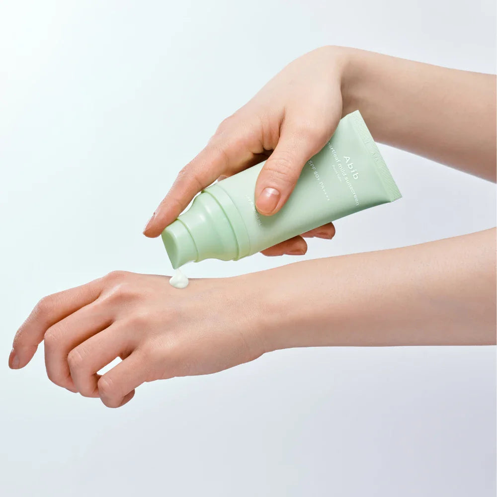 Abib Heartleaf Mild Sunscreen Relief Tube SPF50+ PA++++ 60ml