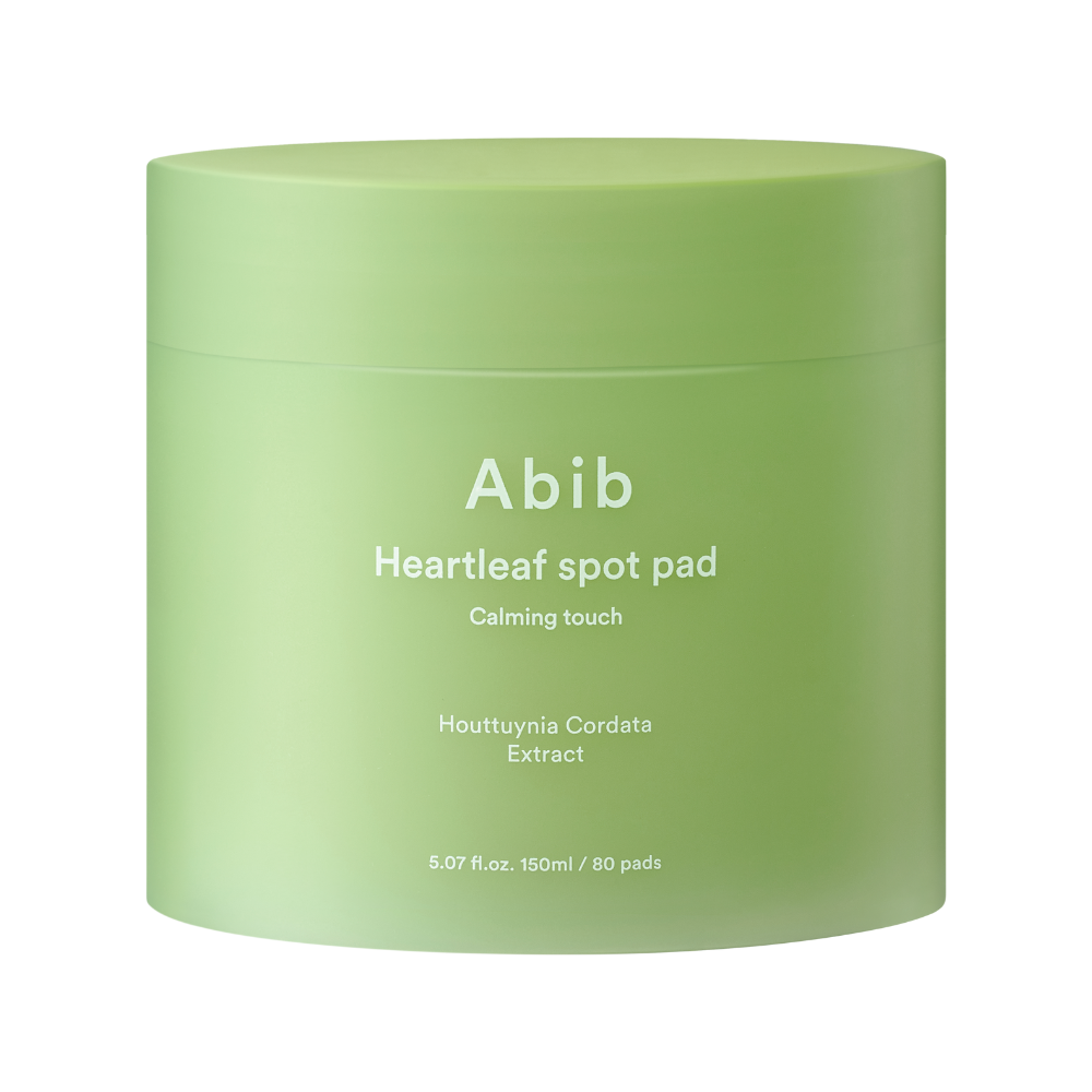 Abib Heartleaf Spot Pad Calming Touch - 180Sheets (150ml)