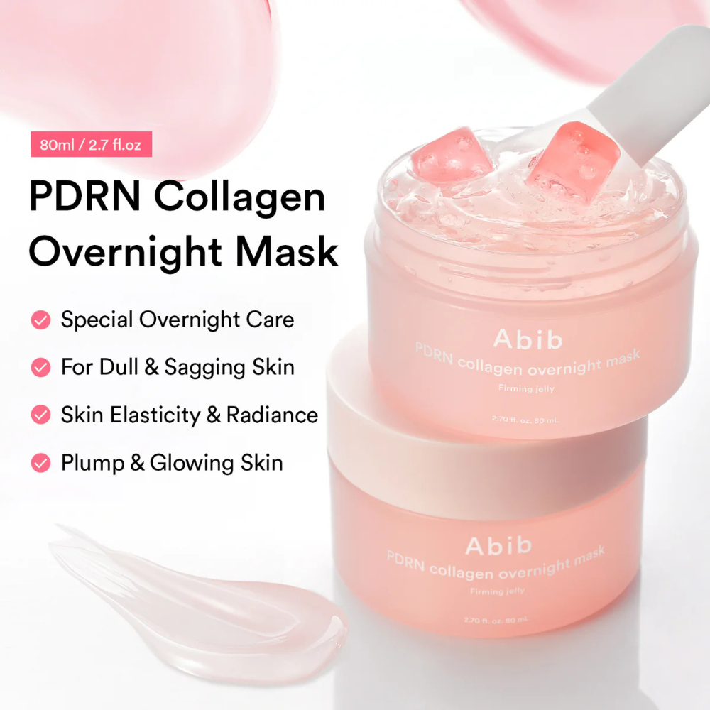 Abib PDRN Collagen Overnight Mask Firming Jelly (96ml)