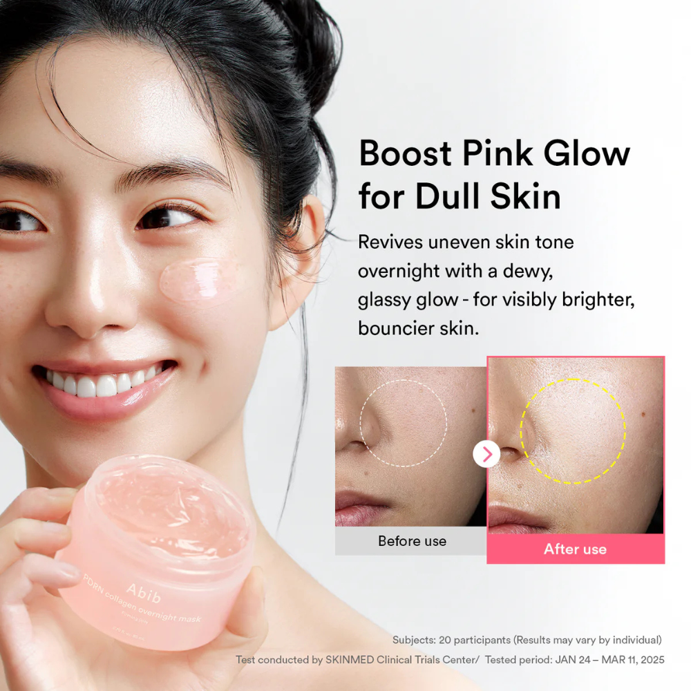 Abib PDRN Collagen Overnight Mask Firming Jelly (96ml)