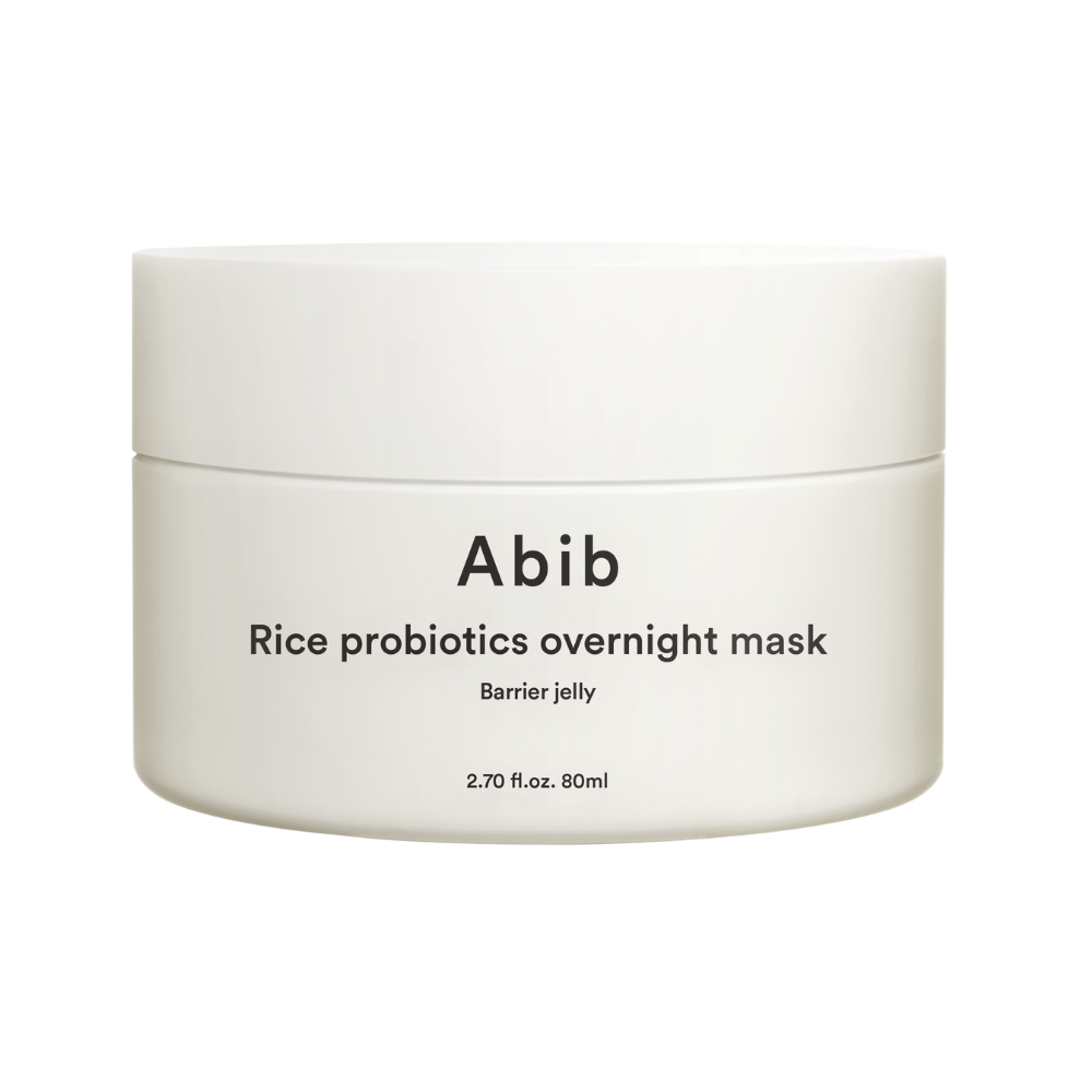 Abib Rice Probiotics Overnight Mask Barrier Jelly (96ml)