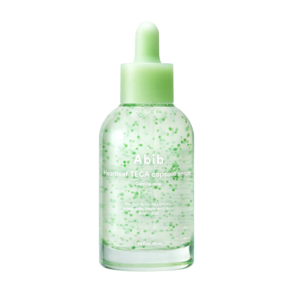 Abib Heartleaf Teca Capsule Serum Calming Drop 60ml (1+1 Set)