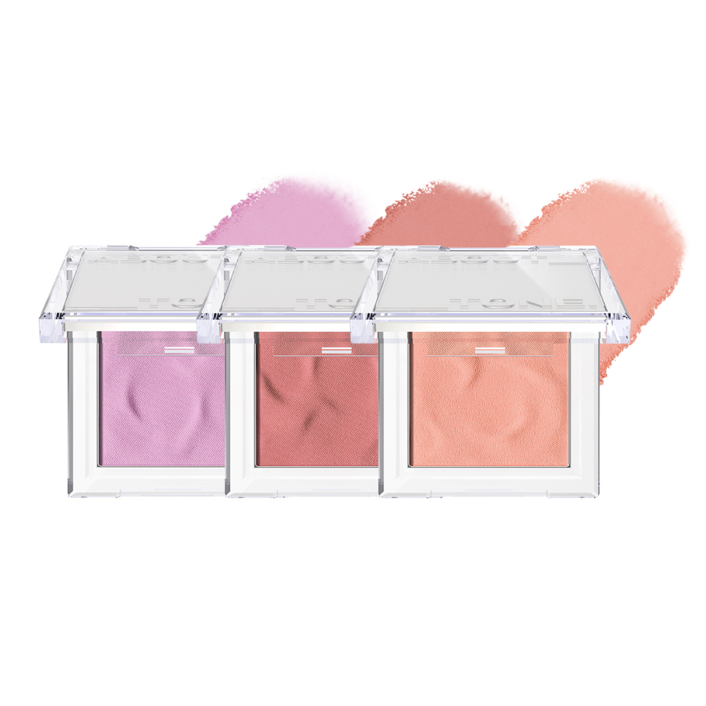 About Tone Fluffy Wear Blusher (10 Colors) - 2-Pack 4ml