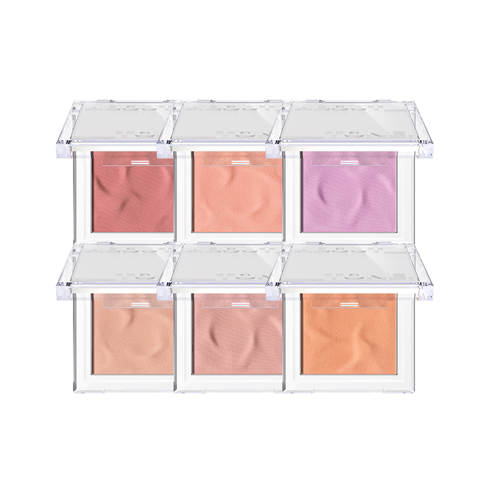 About Tone Fluffy Wear Blusher (10 Colors) - 2-Pack 4ml