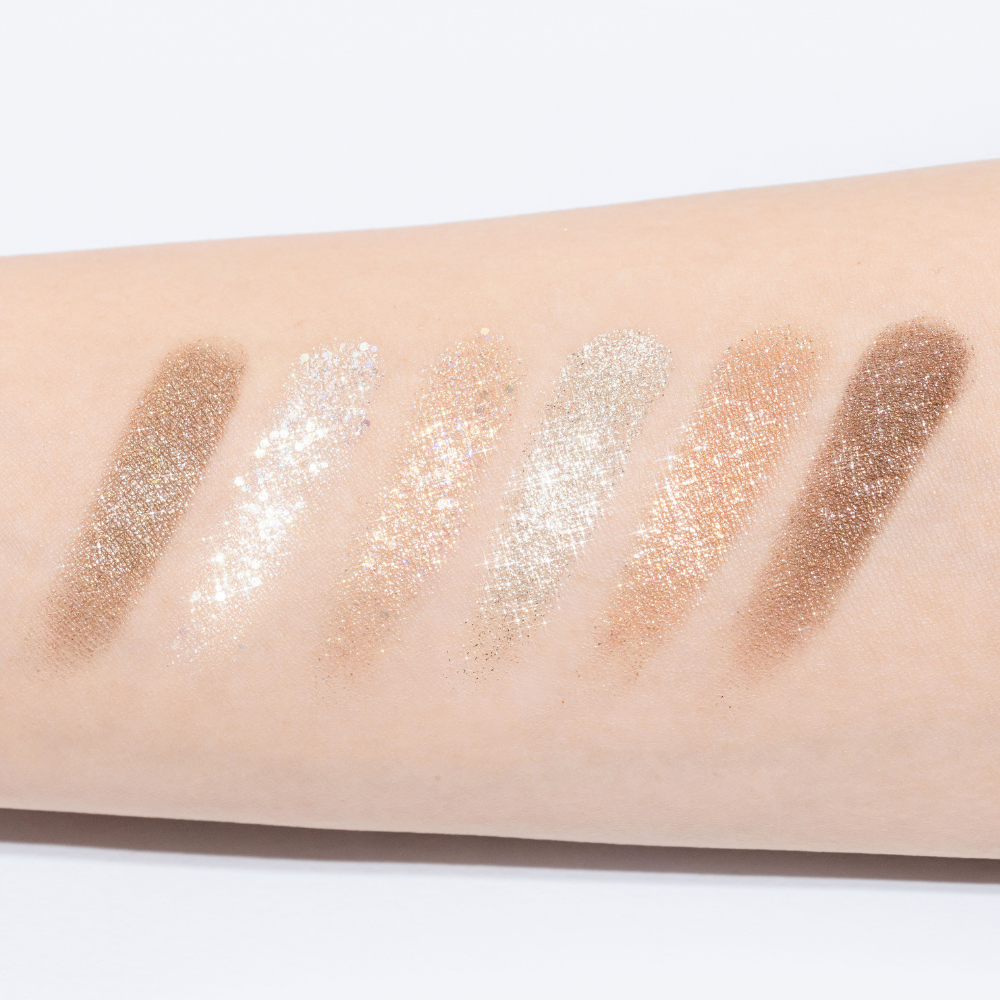About Tone Oh:My Glitter Pop Eyeshadow #01 Oh:Stunner 3pcs