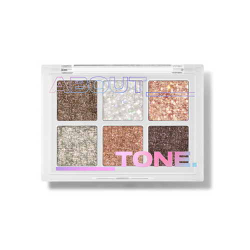 About Tone Oh:My Glitter Pop Eyeshadow #01 Oh:Stunner 3pcs