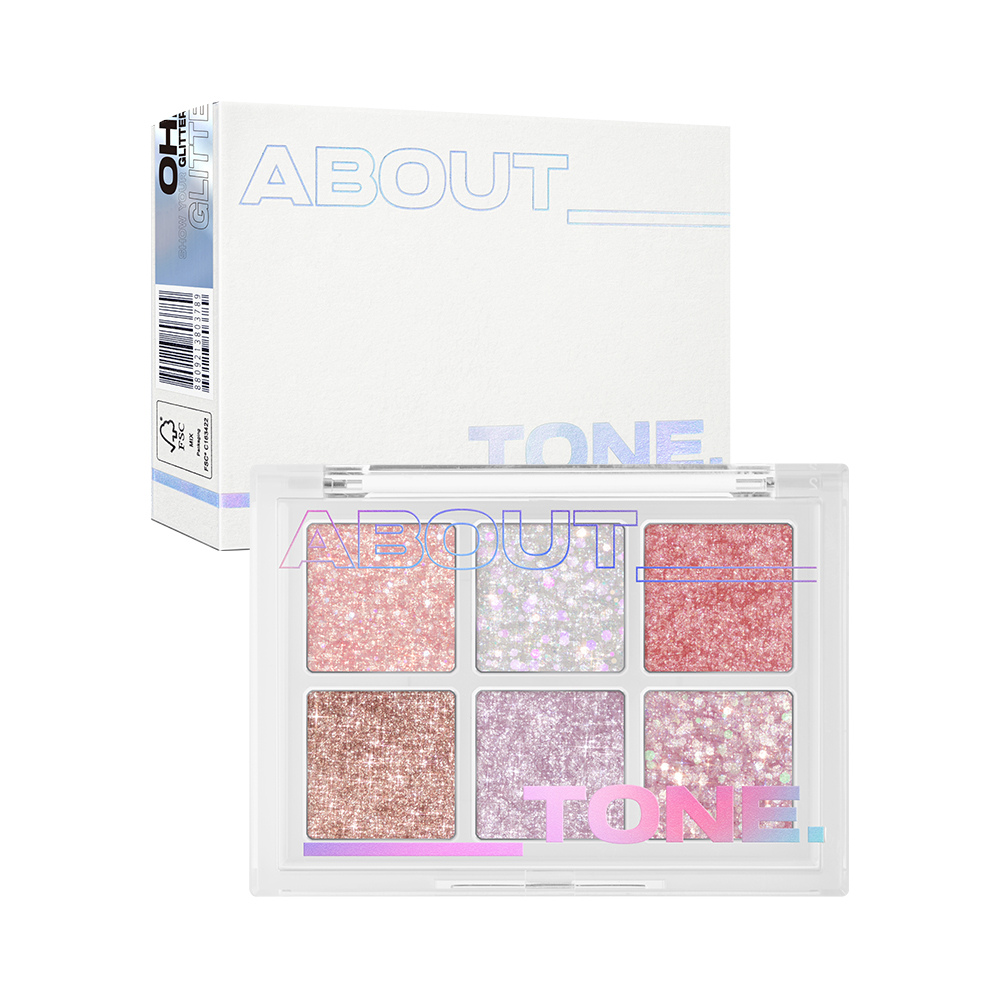 About Tone Oh My Glitter Pop Eyeshadow #02 My:Fairy 3.3g - 4 Units