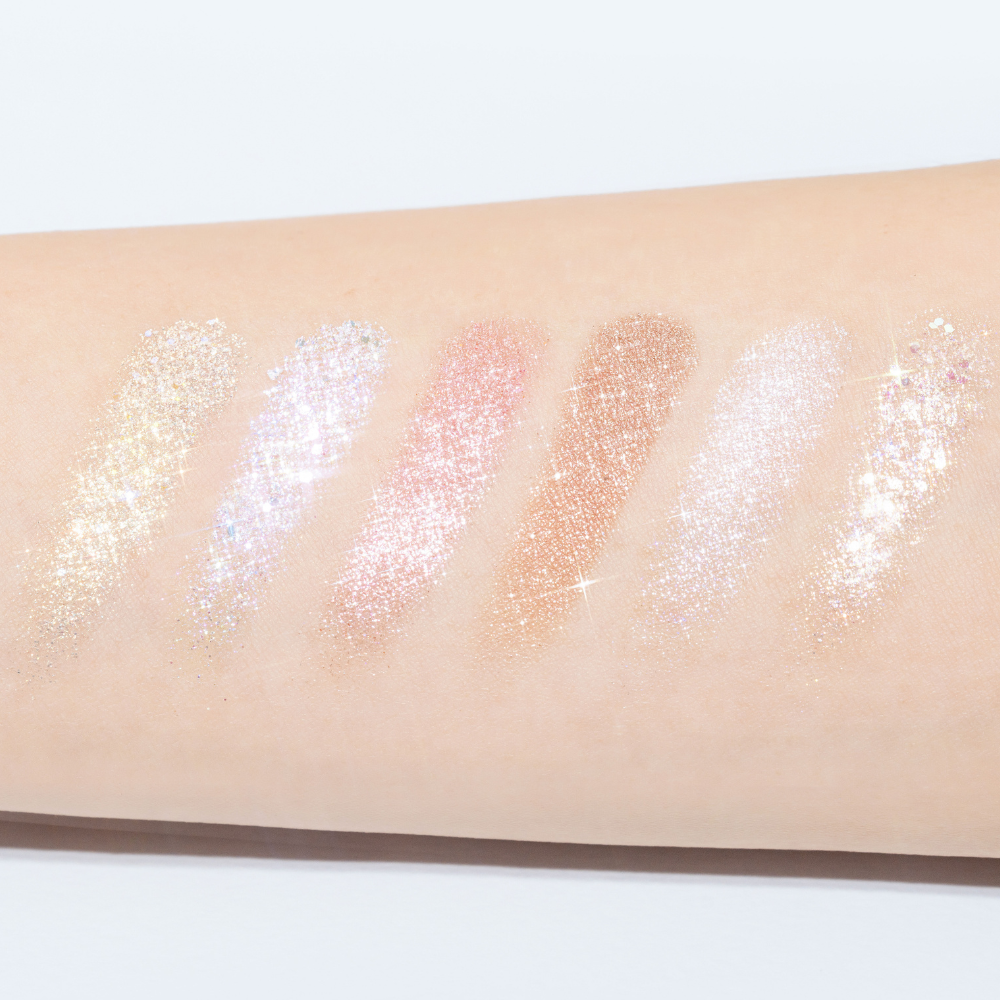 About Tone Oh My Glitter Pop Eyeshadow #02 My:Fairy 3.3g - 4 Units