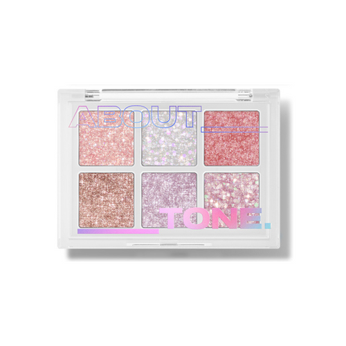 About Tone Oh My Glitter Pop Eyeshadow #02 My:Fairy 3.3g - 4 Units