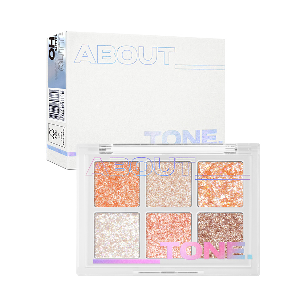 About Tone Oh:My Glitter Pop Eyeshadow - #03 Oh:Dreamer (3pcs)