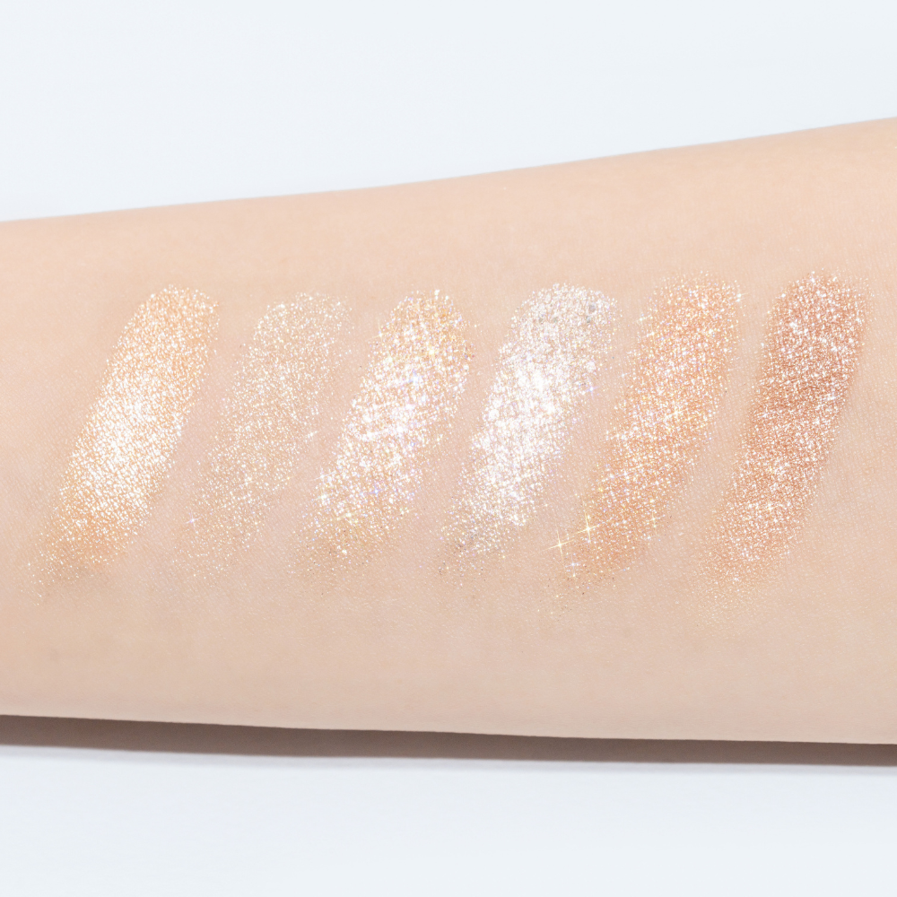 About Tone Oh:My Glitter Pop Eyeshadow - #03 Oh:Dreamer (3pcs)