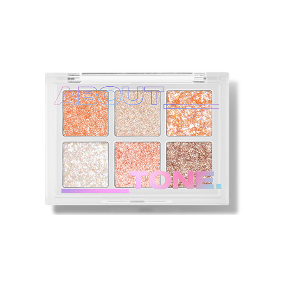 About Tone Oh:My Glitter Pop Eyeshadow - #03 Oh:Dreamer (3pcs)
