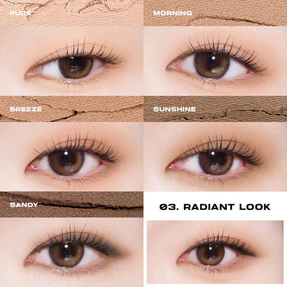 About Tone Return To Basic Shadow Palette (8 Colors) 8ml