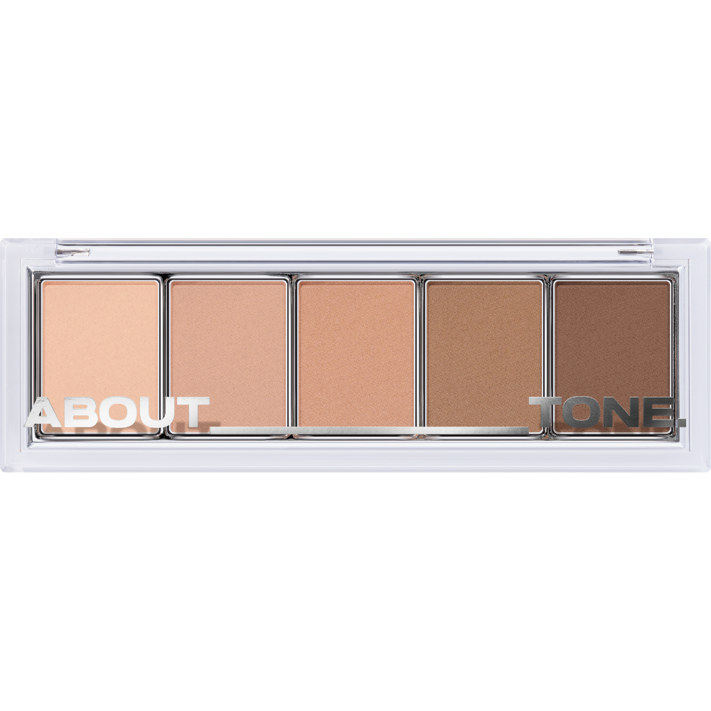 About Tone Return To Basic Shadow Palette (8 Colors) 8ml