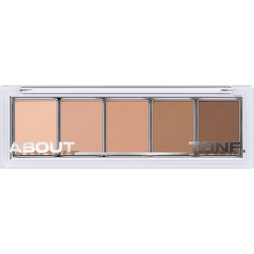 About Tone Return To Basic Shadow Palette (8 Colors) 8ml