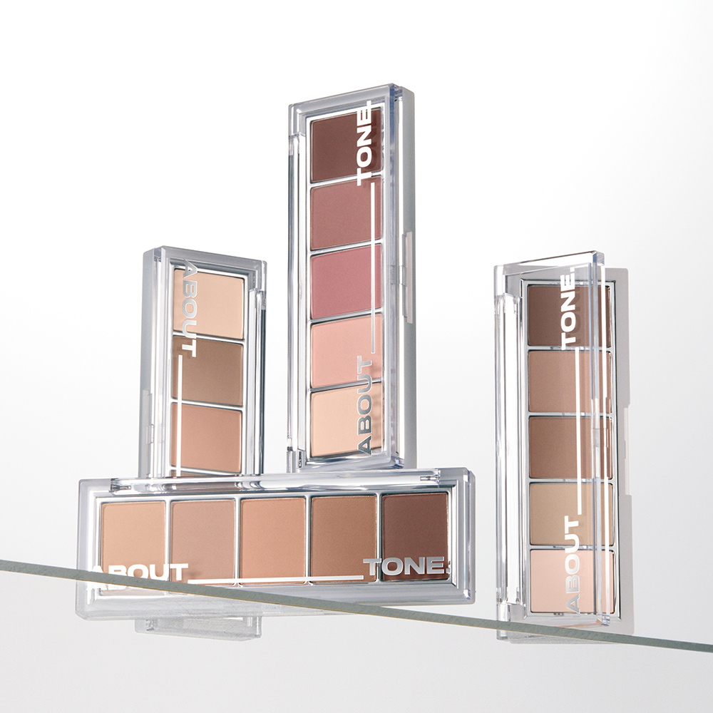 About Tone Return To Basic Shadow Palette (8 Colors) 8ml