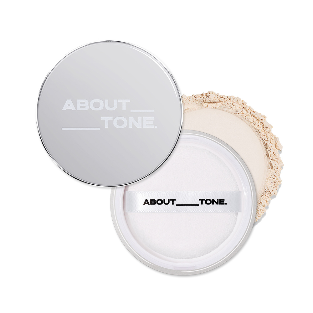 ABOUT TONE The Blur Finish Powder 11g (+ 1 Powder Puff Gift)
