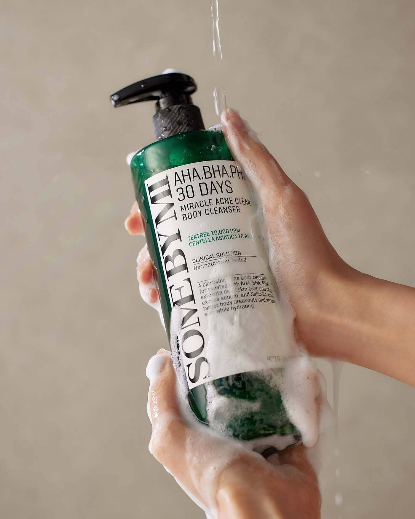 SOME BY MI AHA-BHA-PHA 30 Days Miracle Acne Clear Body Cleanser 400g