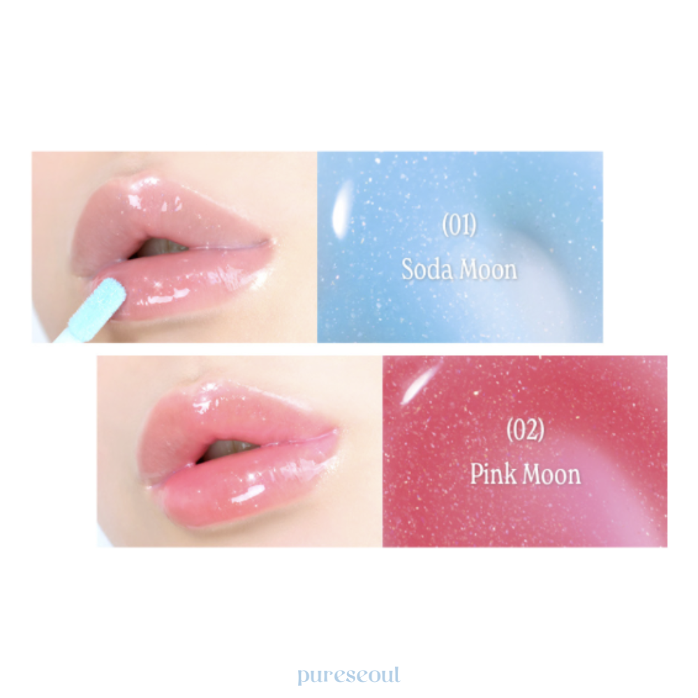 Alternativestereo Lip Potion Aqua Glow No.9 Coco Milk - Moisturizing Non-Sticky Gloss 10ml