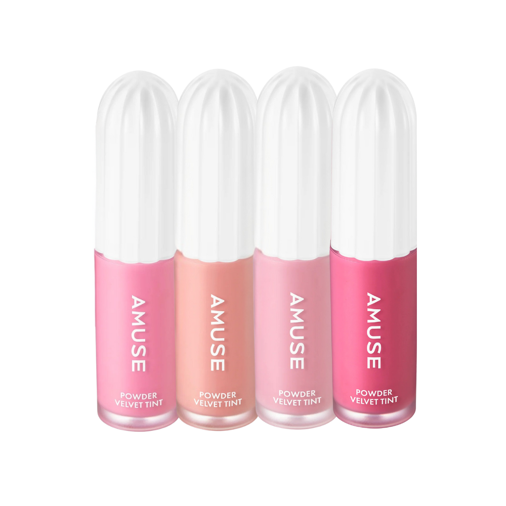 AMUSE Powder Velvet Tint - French Coral (3pcs)