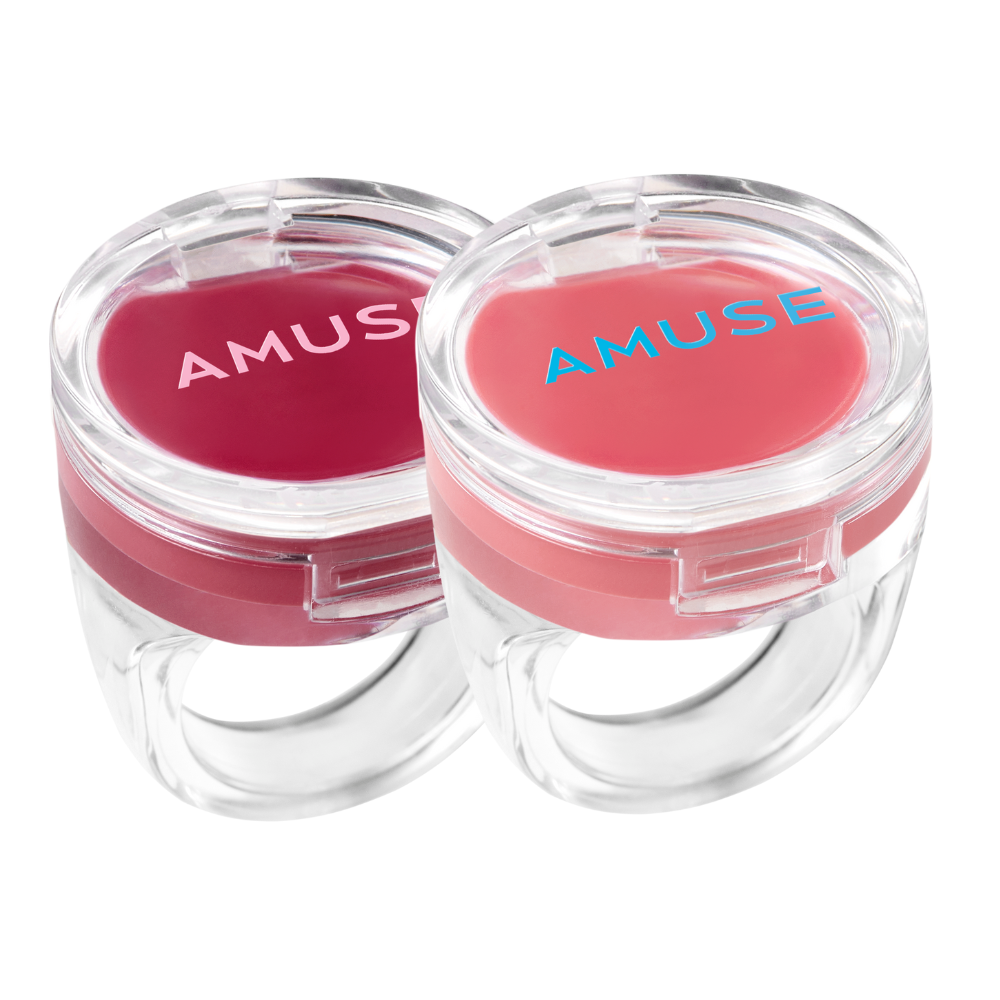 Amuse Ring Lip Balm 0.50g - 05 Butterfly Ring