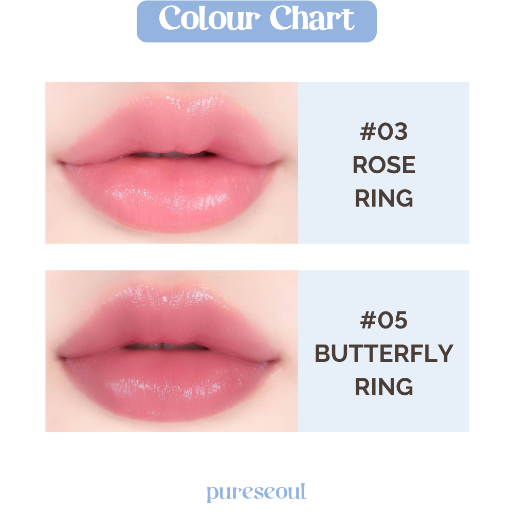 Amuse Ring Lip Balm 0.50g - 05 Butterfly Ring