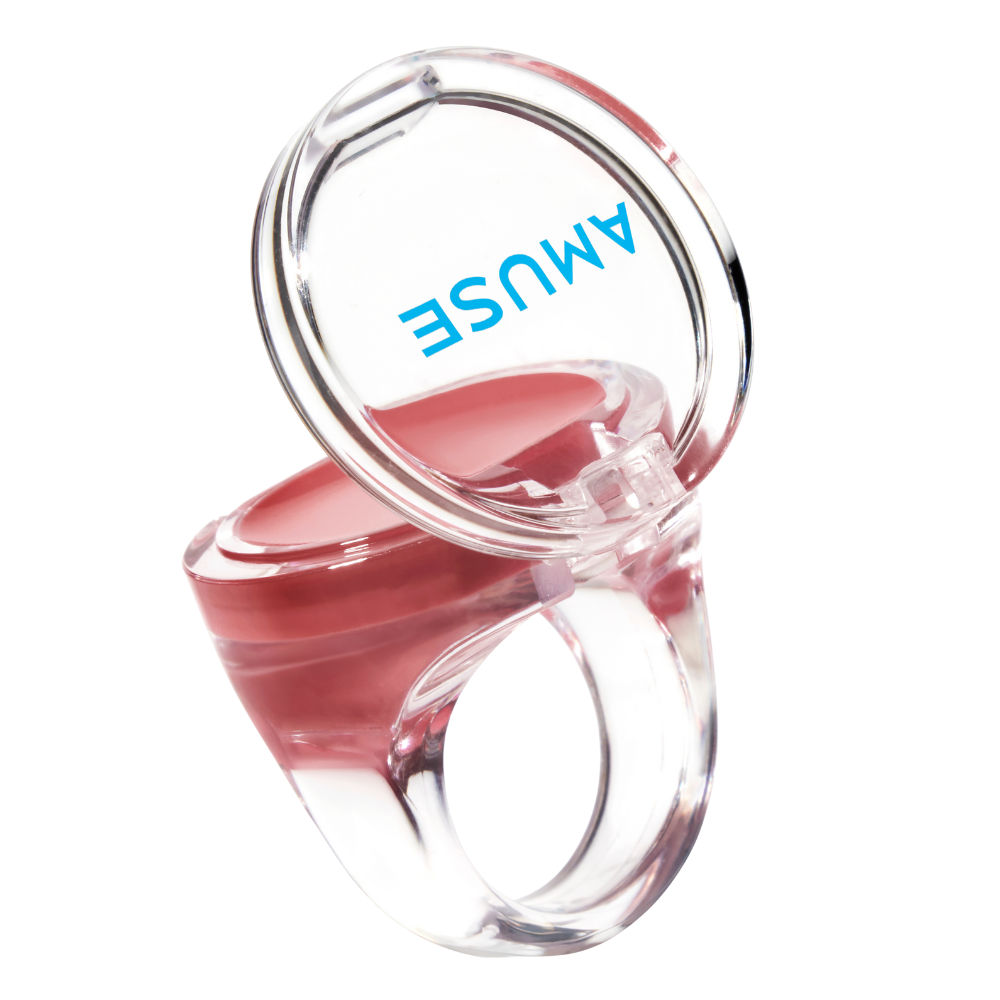 Amuse Ring Lip Balm 0.50g - 05 Butterfly Ring