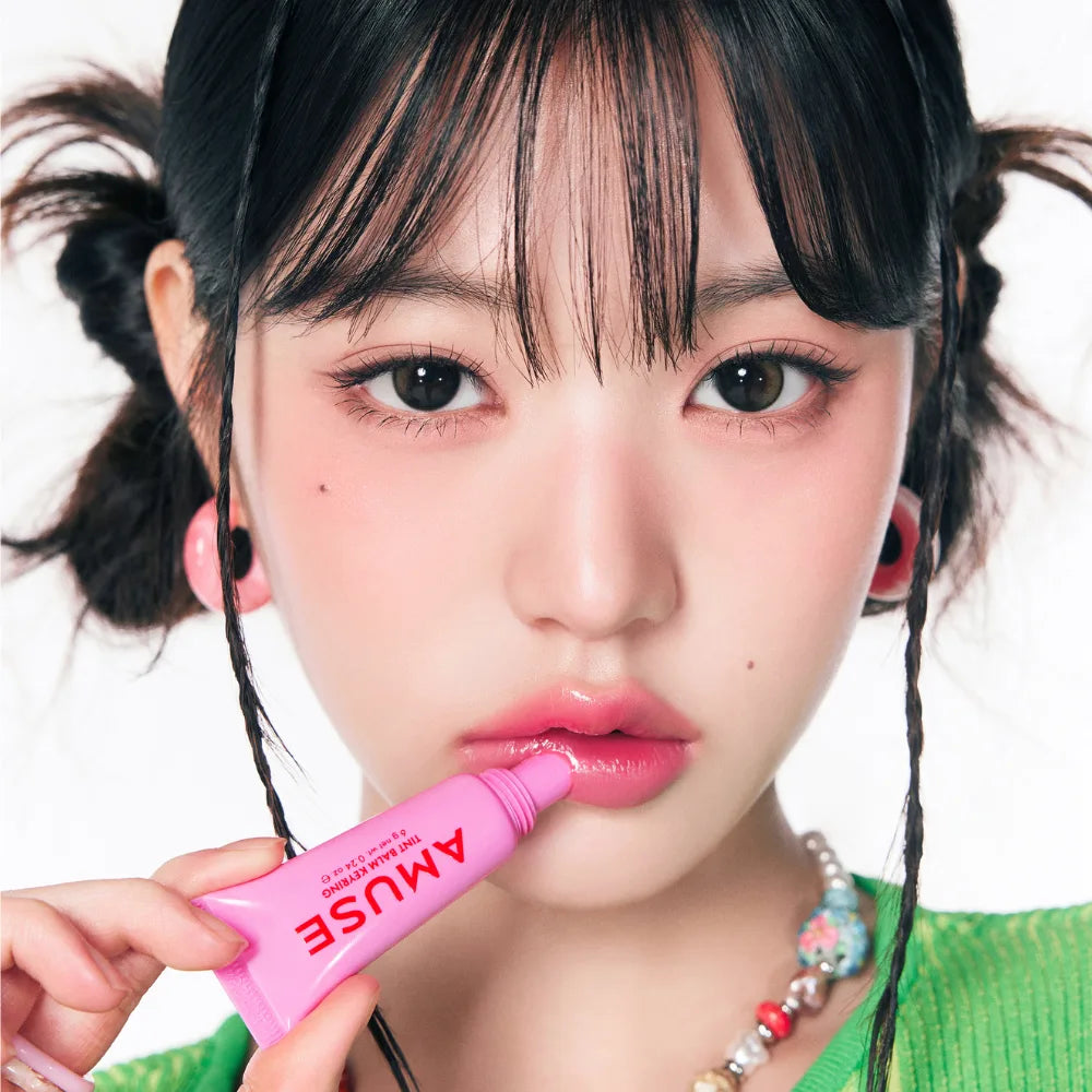 [Amuse] Tint Balm Keyring 4 Colors - No. 001 6ml