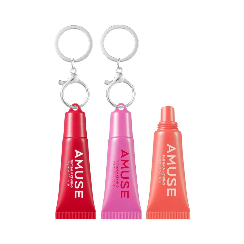 [Amuse] Tint Balm Keyring 4 Colors - No. 001 6ml