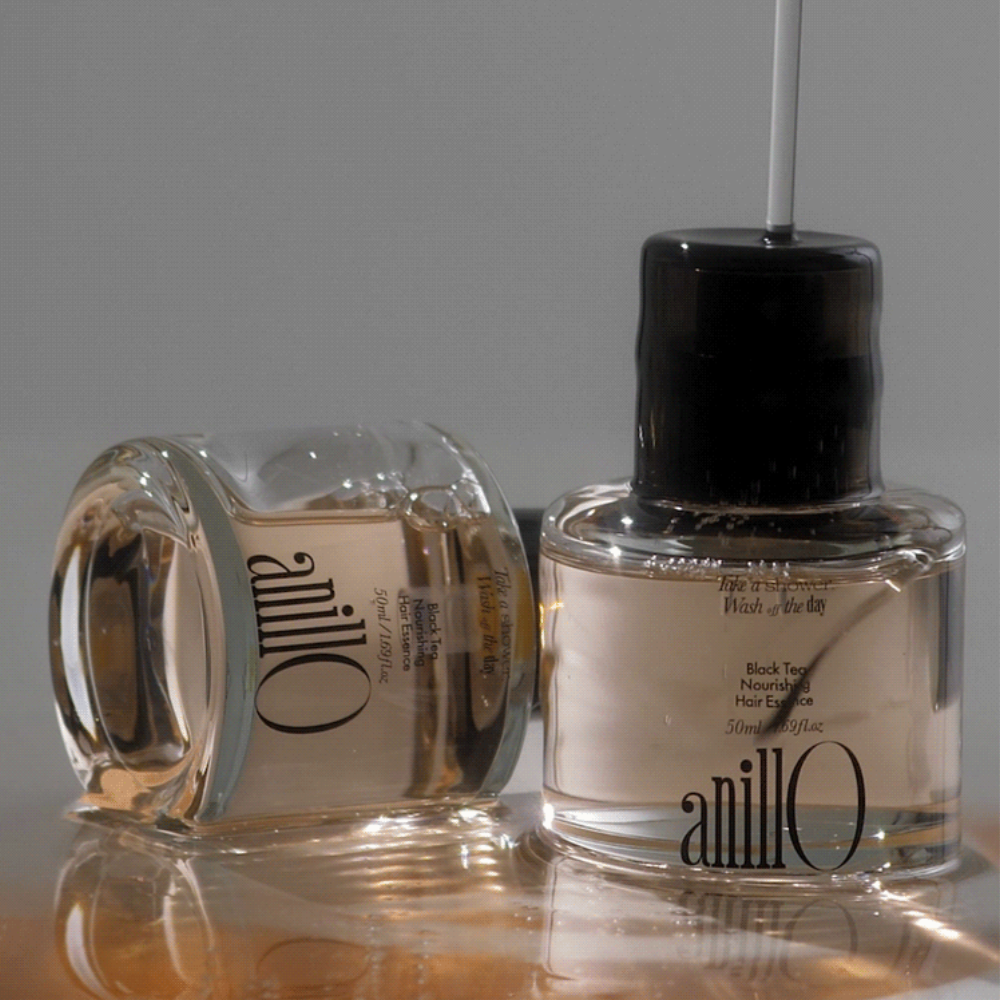 Anillo Black Tea Nourishing Hair Essence (60ml)