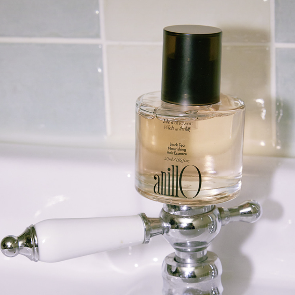 Anillo Black Tea Nourishing Hair Essence (60ml)