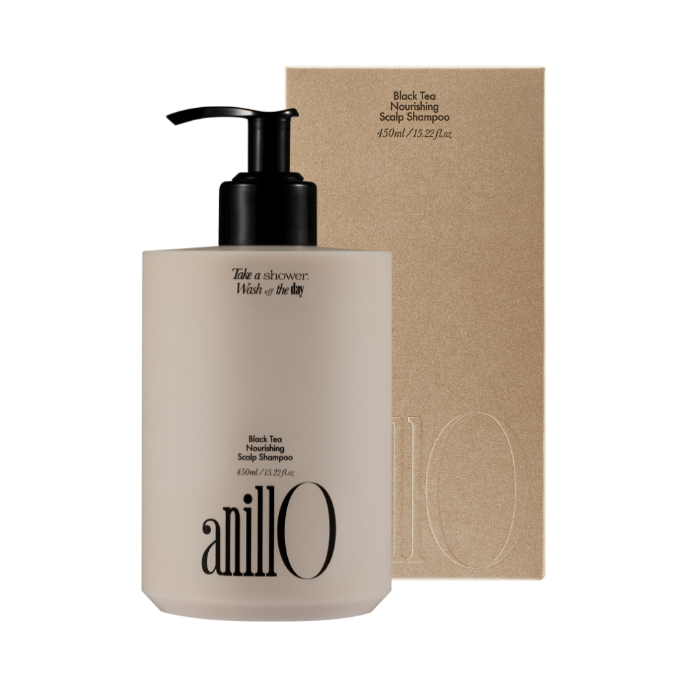 ANILLO Black Tea Nourishing Scalp Shampoo 540ml