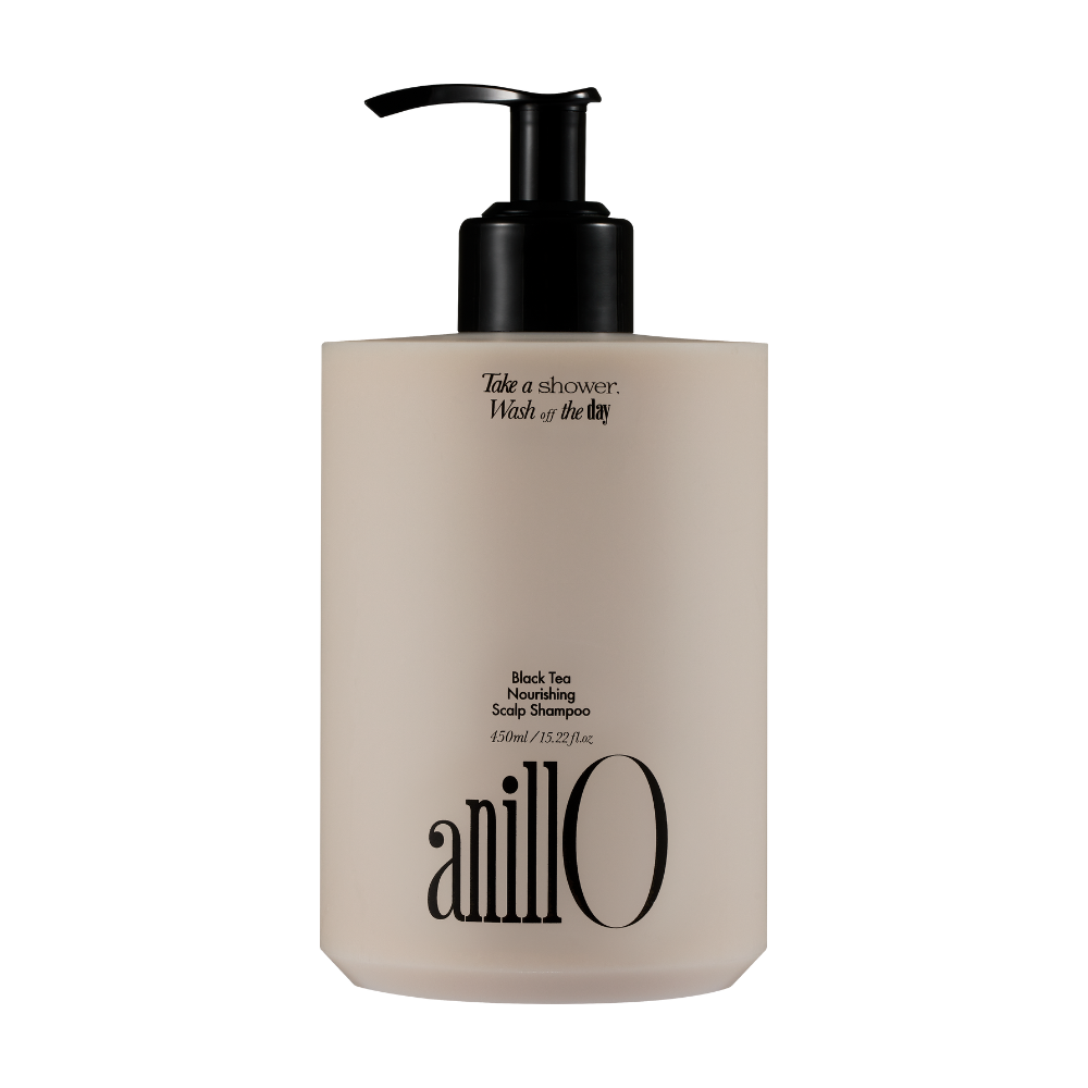 ANILLO Black Tea Nourishing Scalp Shampoo 540ml