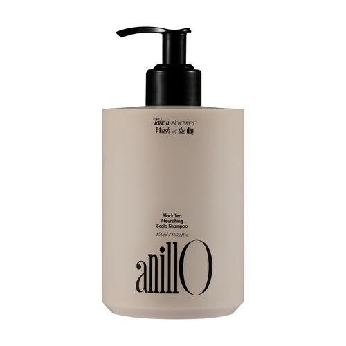 ANILLO Black Tea Nourishing Scalp Shampoo 540ml