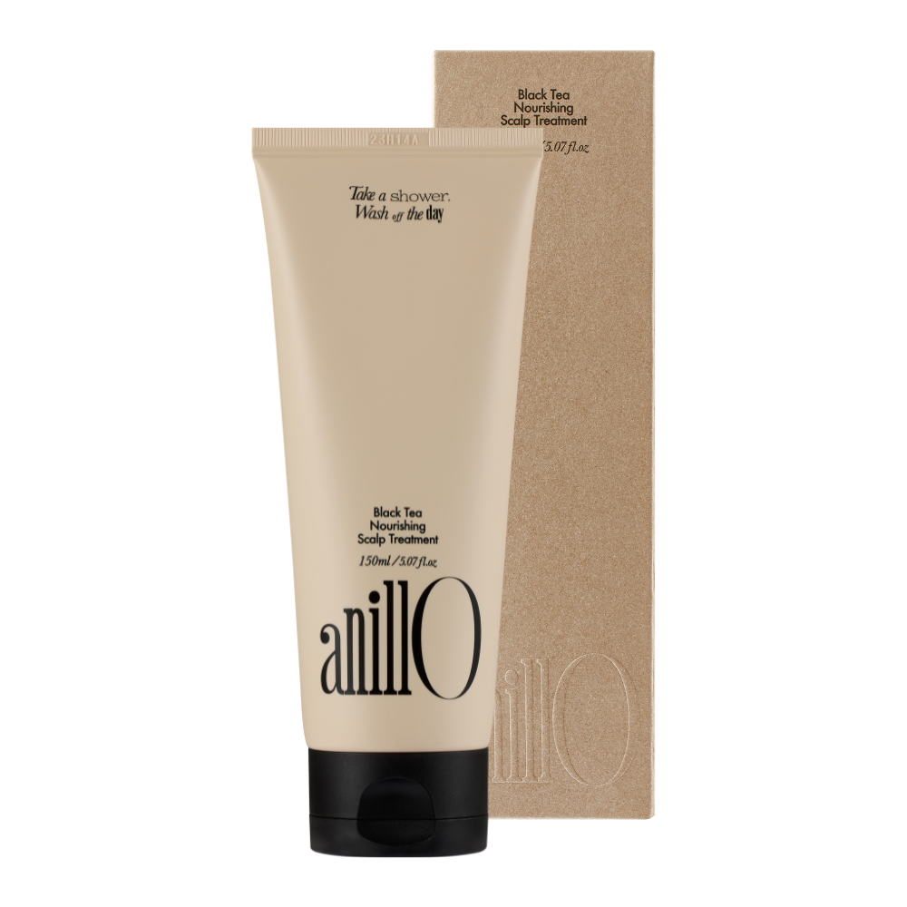 Anillo Black Tea Nourishing Scalp Treatment (180ml, 1pc)
