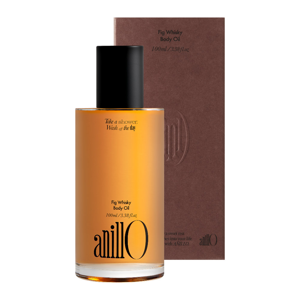 [Anillo] Fig Whisky Body Oil 120ml