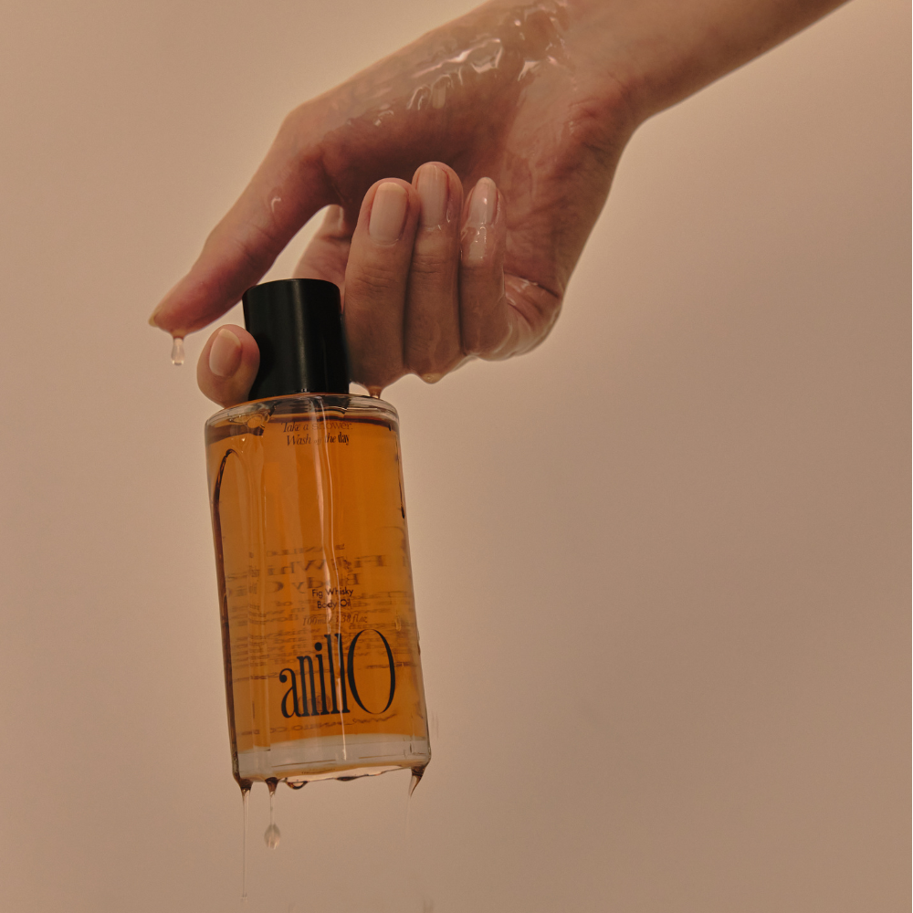 [Anillo] Fig Whisky Body Oil 120ml