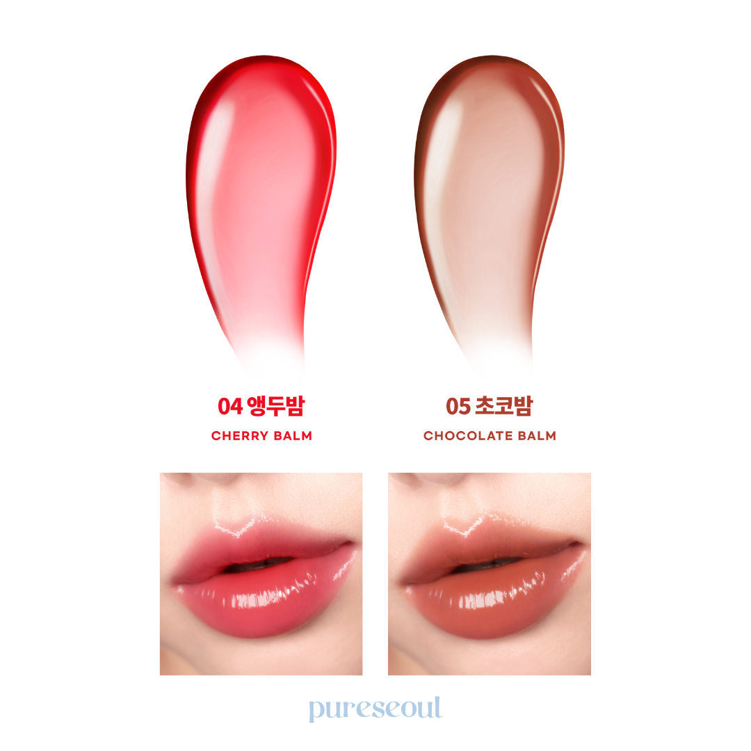 A.O.U Glowy Tint Balm #07 Bubble Balm (3.3g) - 1pc
